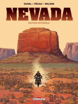 Couverture de la Nevada - Intégrale de Fred duval - Editions Delcourt