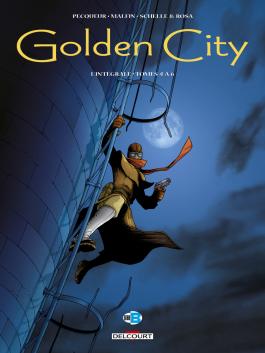 Golden City - Intégrale T04 à T06 NPX 
