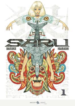 Couverture de la Saru T01 de - Editions Delcourt