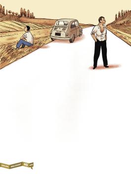 Couverture de la bd Come Prima Edition 40 ans d'Alfred - Editions Delcourt
