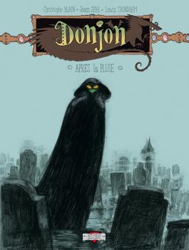 Couverture de la BD Donjon Potron-minet -84 Après la pluie de Joann sfar - Editions Delcourt