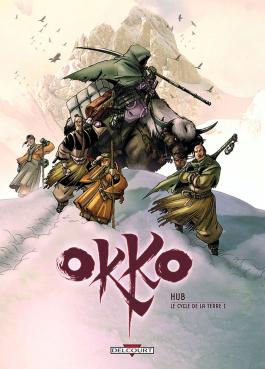 Couverture de la BD OKKO N03 de - Editions Delcourt