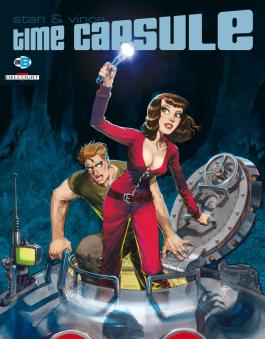 Couverture de la BD Time Capsule de - Editions Delcourt