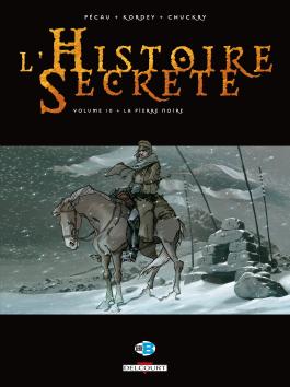 Couverture de la BD L'Histoire secrète T10 - La Pierre noire de Jean-pierre pécau - Editions Delcourt