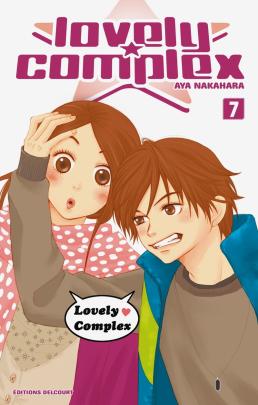 Couverture du Manga Lovely Complex T07 de Aya nakahara - Editions Delcourt