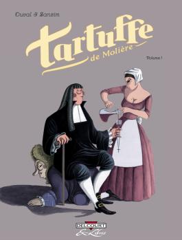 Couverture de la Jeunesse Tartuffe, de Molière T01 de Fred duval - Editions Delcourt