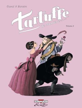 Couverture de la Jeunesse Tartuffe, de Molière T03 de Fred duval - Editions Delcourt