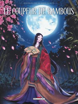 Couverture de la Jeunesse Le Coupeur de bambous de Daisuke ihara - Editions Delcourt