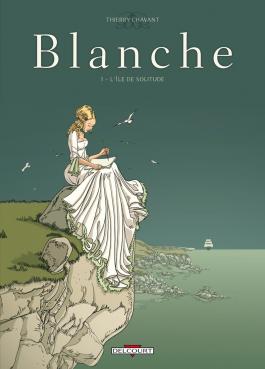 Couverture de la BD Blanche T01 - L'Île de solitude de Thierry chavant - Editions Delcourt