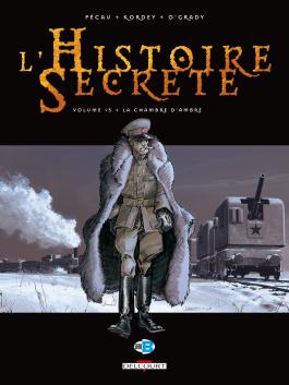 Couverture de la BD L'Histoire secrète T15 - La Chambre d'ambre de Jean-pierre pécau - Editions Delcourt