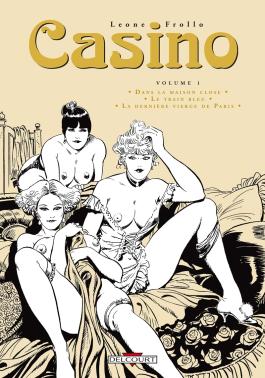Couverture de la BD Casino T01 de Rubino ventura - Editions Delcourt