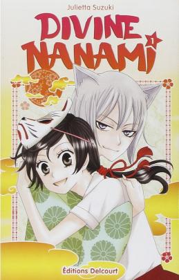 Couverture du Manga Divine Nanami T01 de Julietta suzuki - Editions Delcourt