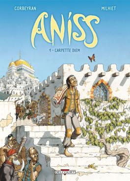 Couverture de la BD Aniss T01 - Carpette diem de Corbeyran - Editions Delcourt