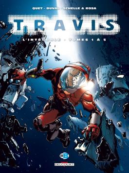 Couverture de la BD Travis - Intégrale T01 à T05 de Fred duval - Editions Delcourt
