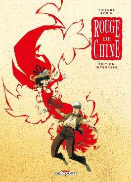 Couverture de la BD Rouge de Chine - Intégrale T01 à T04 de Thierry robin - Editions Delcourt