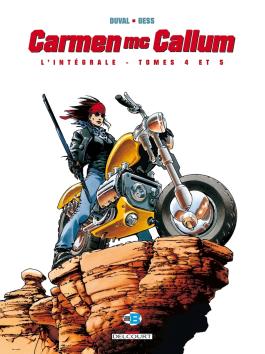 Couverture de la BD Carmen Mc Callum - Intégrale T04 à T05 de Fred duval - Editions Delcourt