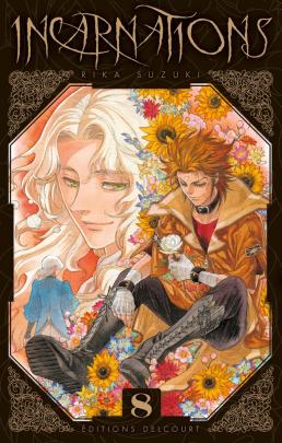 Couverture du Manga Incarnations T08 de Rika suzuki - Editions Delcourt