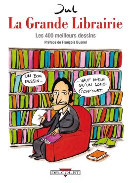 Couverture de la BD La Grande librairie de Jul - Editions Delcourt