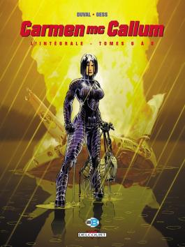 Couverture de la BD Carmen Mc Callum - Intégrale T06 à T08 de Fred duval - Editions Delcourt