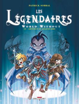 Couverture de la Jeunesse Les légendaires N19 Artemus le légendaire de Patrick sobral - Editions Delcourt