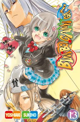 Couverture du Manga Bimbogami Ga! T13 de Yoshiaki sukeno - Editions Delcourt