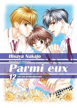 Couverture du Manga Parmi eux - Deluxe T12 de Hisaya nakajo - Editions Delcourt