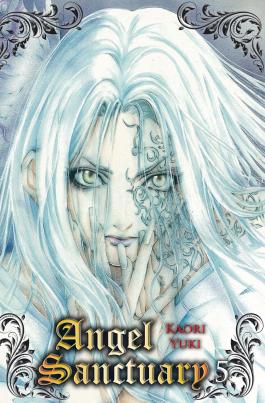 Couverture du Manga Angel Sanctuary T05 de Kaori yuki - Editions Delcourt