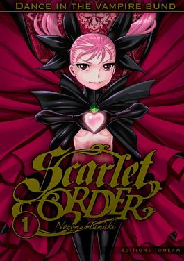 Couverture du Manga Scarlet Order T01 de Nozomu tamaki - Editions Delcourt