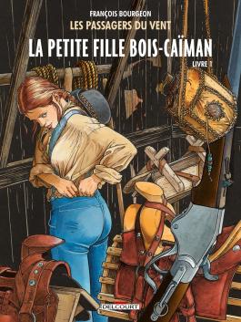 Couverture de la BD Les Passagers du vent T06 - La Petite Fille Bois-Caïman, livre I de François bourgeon - Editions Delcourt