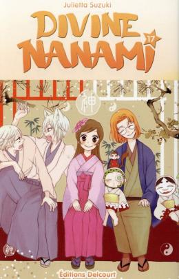 Couverture du Manga Divine Nanami T17 de Julietta suzuki - Editions Delcourt
