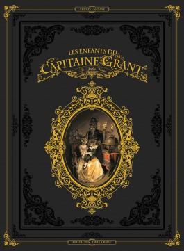 Couverture de la BD Les Enfants du capitaine Grant - Intégrale de Alexis nesme - Editions Delcourt