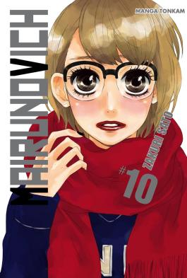 Couverture du Manga Mairunovich T10 de Zakuri sato - Editions Delcourt