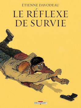 Couverture de la BD Le Réflexe de survie de étienne davodeau - Editions Delcourt