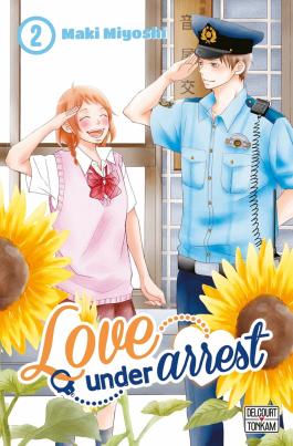 Couverture du Manga Love under Arrest T02 de Maki miyoshi - Editions Delcourt