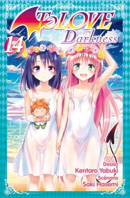 Couverture du Manga To Love Darkness T14 de Saki hasemi - Editions Delcourt