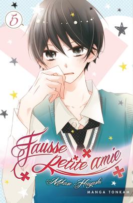 Couverture du Manga Fausse petite amie T05 de Mikase hayashi - Editions Delcourt