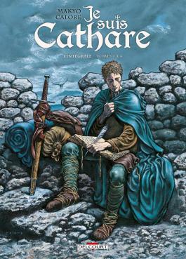 Couverture de la BD Je suis cathare - Intégrale T01 à T04 de Makyo - Editions Delcourt