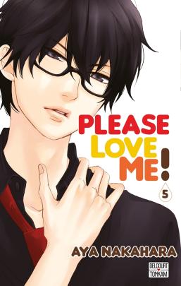 Couverture du Manga Please love me ! T05 de Aya nakahara - Editions Delcourt