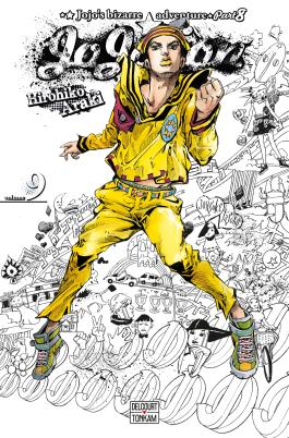 Couverture du manga Jojo's Jojolion Tome 9 de Hirohiko Araki - Editions Delcourt