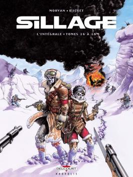 Couverture de la BD Sillage - Intégrale T16 à T18 de Jd morvan - Editions Delcourt