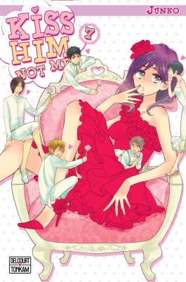 Couverture du Manga Kiss him, not me ! T07 de . junko - Editions Delcourt