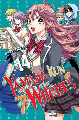 Couverture du Manga Yamada kun and The 7 witches T14 de Miki yoshikawa - Editions Delcourt