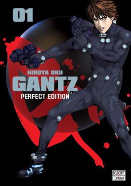 Couverture du Manga Gantz Perfect T01 de Hiroya oku - Editions Delcourt