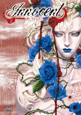 Couverture du Manga Innocent Rouge T02 de Shin'ichi sakamoto - Editions Delcourt