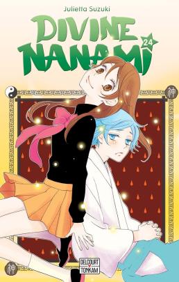 Couverture du Manga Divine Nanami T24 de Julietta suzuki - Editions Delcourt