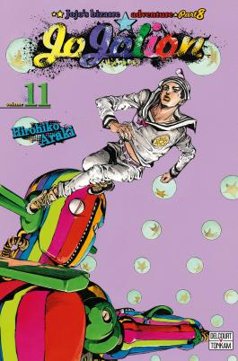 Couverture du manga Jojo's Jojolion Tome 11 de Hirohiko Araki - Editions Delcourt