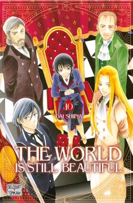 Couverture du Manga The World is still beautiful T10 de Dai shiina - Editions Delcourt