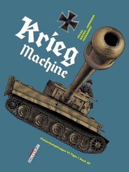 Couverture de la BD Machines de guerre T02 Krieg Machine de Jean-pierre pécau - Editions Delcourt