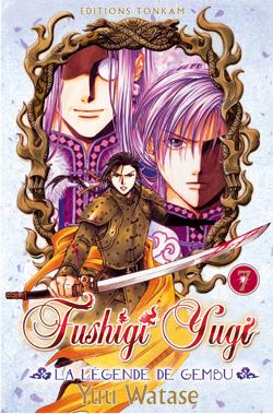 Couverture du Manga Fushigi Yugi - La Légende de Gembu T07 de Yuu watase - Editions Delcourt