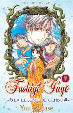 Couverture du Manga Fushigi Yugi - La Légende de Gembu T09 de Yuu watase - Editions Delcourt